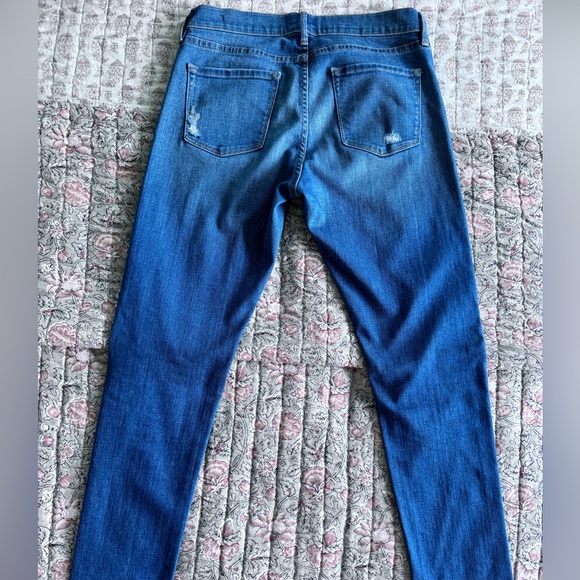 Frame Denim Le Garcon jeans Blue Jay Way - Picture 5 of 5